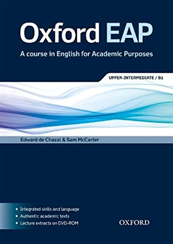 Oxford EAP B2: Student's Book and DVD-ROM Pack: English for Academic Purposes von Oxford University Press