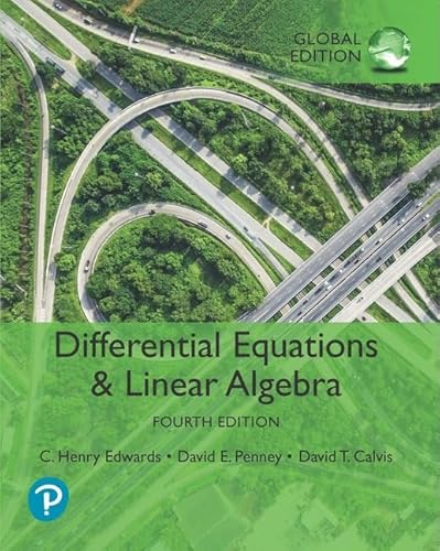 Differential Equations and Linear Algebra, Global Edition Differential Equations and Linear Algebra, Global Edition von Pearson Education Limited
