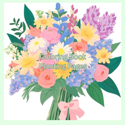 Coloring Book - Planting Pages von Independently published