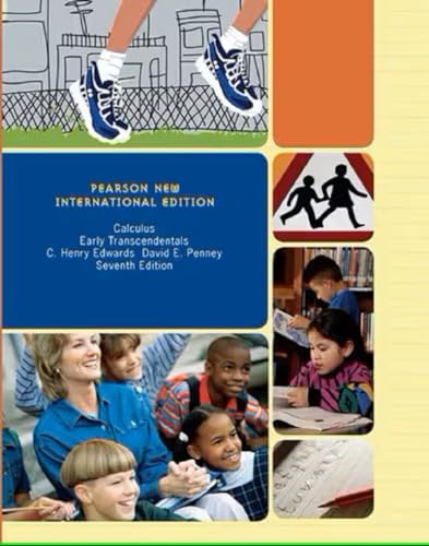 Calculus, Early Transcendentals: Pearson New International Edition