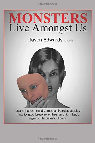 MONSTERS LIVE AMONGST US: Learn The Real Mind Game All Narcissists Play. Spot and Stop abuse, then move away from it, heal and fight back against it.