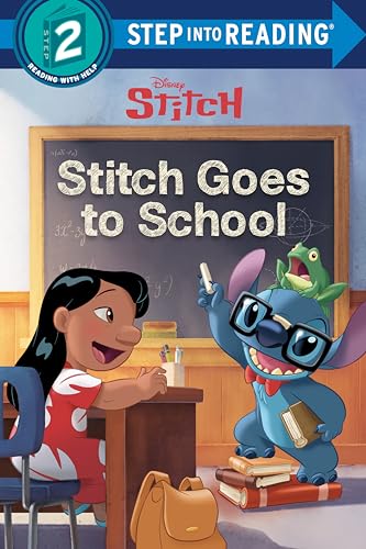 Stitch Goes to School (Stitch: Step Into Reading, Step 2)