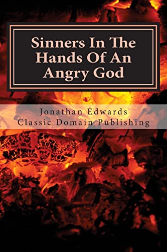 Sinners In The Hands Of An Angry God Sinners In The Hands Of An Angry God