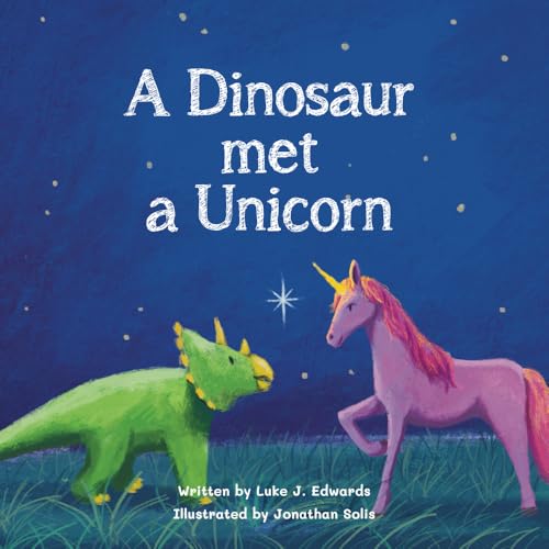 A Dinosaur Met A Unicorn von Kindle Direct Publishing