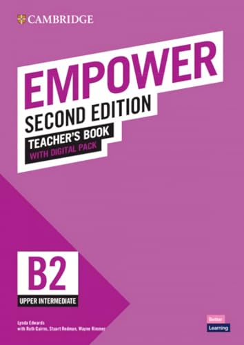 Empower Upper-intermediate/B2 Teacher`s Book with Digital Pack (Cambridge English Empower)