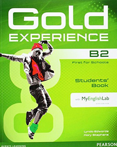 Gold Experience B2 Students' Book with DVD-ROM and MyLab Pack, m. 1 Beilage, m. 1 Online-Zugang Gold Experience B2 Students' Book with DVD-ROM and MyLab Pack, m. 1 Beilage, m. 1 Online-Zugang von Pearson Longman
