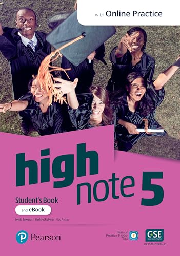 High Note Level 5 Student's Book & eBook with Online Practice, Extra Digital Activities & App High Note Level 5 Student's Book & eBook with Online Practice, Extra Digital Activities & App