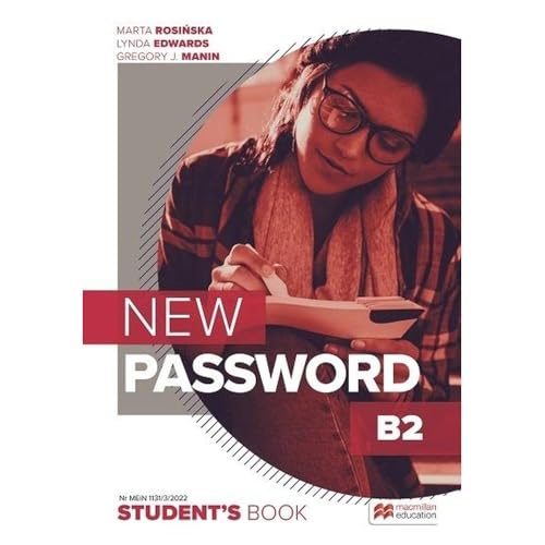 New Password B2 Podręcznik + On-the-go App von Macmillan