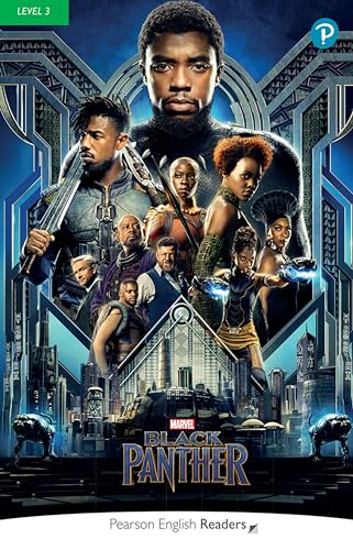 Pearson English Readers Level 3: Marvel - Black Panther Pack (Pearson English Graded Readers)