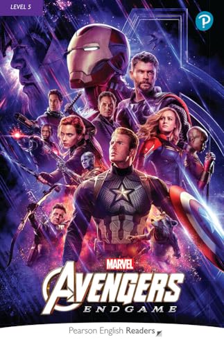 Pearson English Readers Level 5: Marvel - Avengers: End Game Pack (Pearson English Graded Readers) von PEARSON DISTRIBUCIÓN