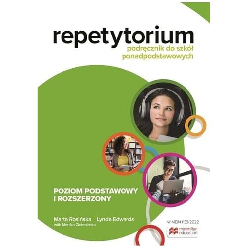 Repetytorium Podręcznik do szkół ponadpodstawowych Poziom podstawowy i rozszerzony. von Macmillan