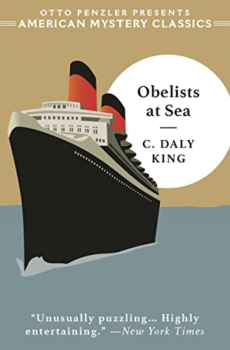 Obelists at Sea (The American Mystery Classics, Band 0)