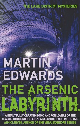 The Arsenic Labyrinth: The evocative and compelling cold case mystery (Lake District Cold-Case Mysteries) von Allison & Busby