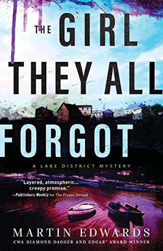 The Girl They All Forgot (The Lake District Mysteries, 8) von Poisoned Pen Press
