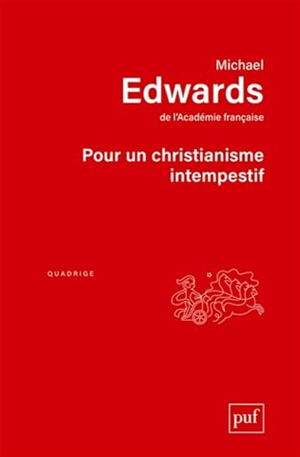 Pour un christianisme intempestif von PUF