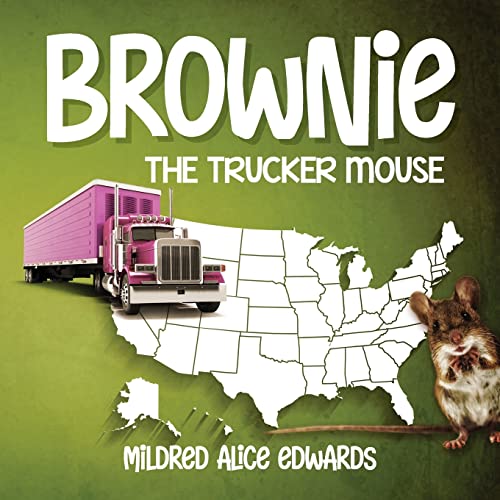 Brownie the Trucker Mouse von ARPress