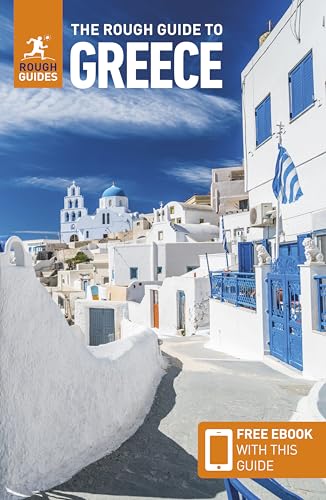 The Rough Guide to Greece: Travel Guide with eBook (Rough Guide Greece) von APA Publications Ltd