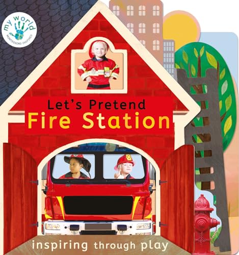 Let's Pretend Fire Station (My World) von Tiger Tales