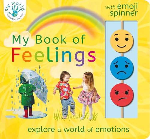 My Book of Feelings: With Emoji Spinner (My World)