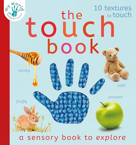 The Touch Book: a sensory book to explore (My World) von Little Tiger Press