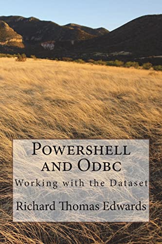 Powershell and Odbc von CREATESPACE