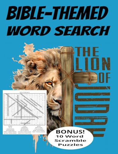 Bible-Themed Word Search