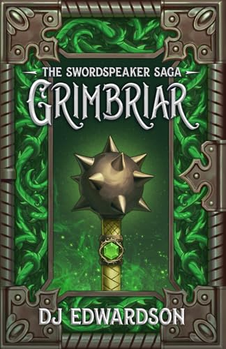 Grimbriar (The Swordspeaker Saga, Band 3) von Giraffix Media