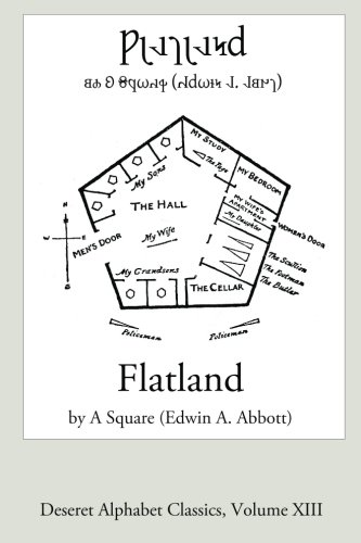 Flatland (Deseret Alphabet Edition) (Deseret Alphabet Classics) von CreateSpace Independent Publishing Platform
