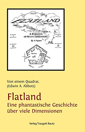 Flatland Eine phantastische Geschichte über viele Dimensionen