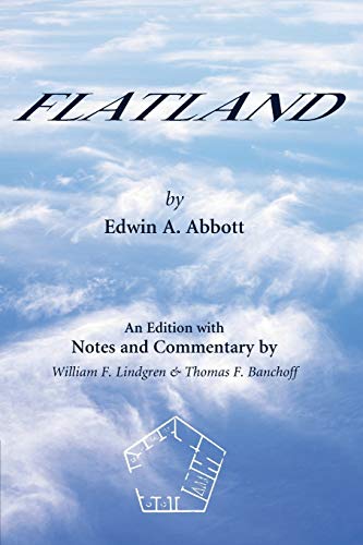 Flatland: An Edition With Notes And Commentary (MAA Spectrum) von Cambridge University Press