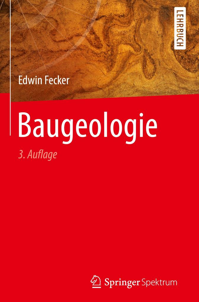 Baugeologie von Springer-Verlag GmbH
