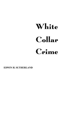 White Collar Crime: The Uncut Version von PRAEGER FREDERICK A