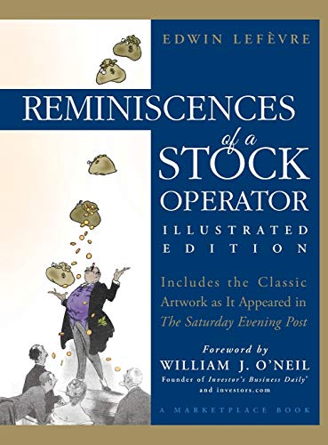Reminiscences of a Stock Operator (A Marketplace Book) von Wiley