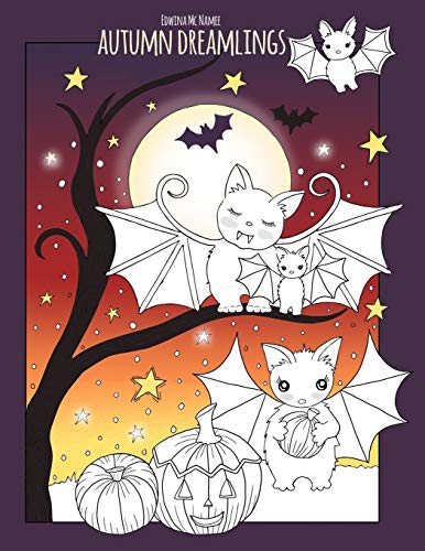 Autumn Dreamlings: a beautiful fall coloring book von Independently Published