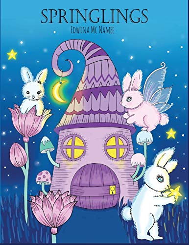 Springlings: A magical coloring book von Independently Published