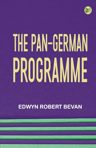 The Pan-German Programme von Zinc Read