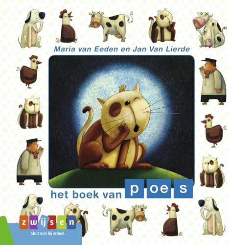 Het boek van poes (Kleuters samenleesboeken) von Zwijsen Uitgeverij