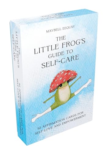 The Little Frog's Guide to Self-care Card Deck: 52 Affirmation Cards for Self-love and Empowerment von Summersdale Publishers