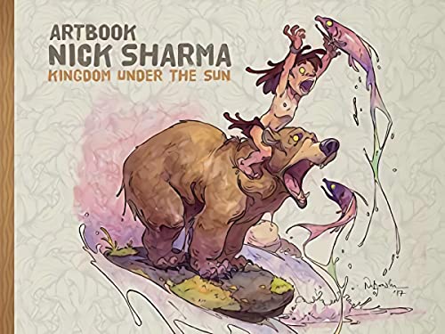 ARTBOOK NICK SHARMA von Panini