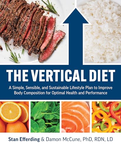 The Vertical Diet: A Simple, Sensible, and Sustainable Lifestyle Plan to Improve Body Composition f or Optimal Health and Performance von Victory Belt Publishing