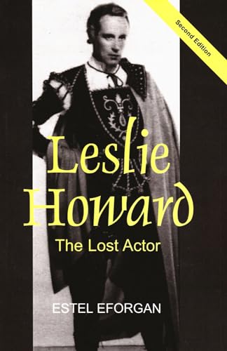 Leslie Howard: The Lost Actor von Vallentine Mitchell