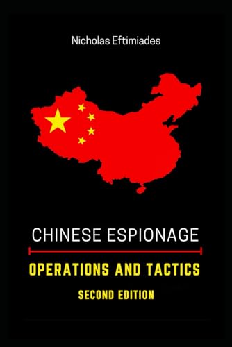 Chinese Espionage Operations and Tactics von Vitruvian Press