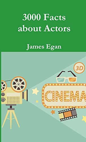 3000 Facts about Actors von Lulu.com