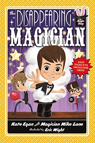 The Disappearing Magician (Magic Shop)