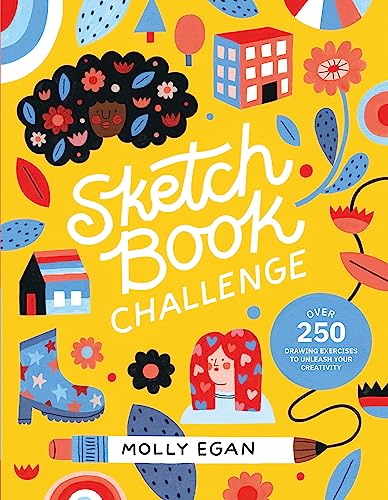 Sketchbook Challenge: Over 250 drawing exercises to unleash your creativity (Sketchbook Series) von OH