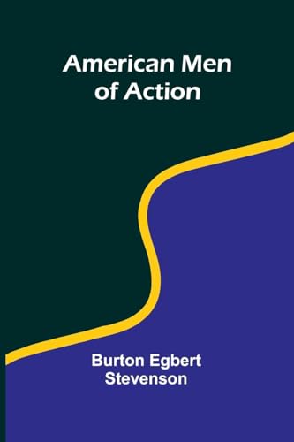 American Men of Action von Alpha Edition