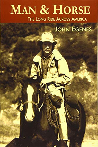 Man & Horse: The Long Ride Across America von Delta Vee