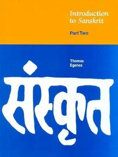 Introduction to Sanskrit: Part 2