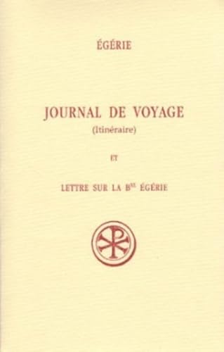 JOURNAL DE VOYAGE (ITINERAIRE)