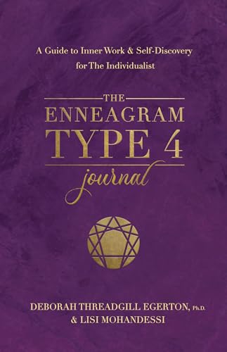 The Enneagram Type 4 Journal: A Guide to Inner Work & Self-Discovery for The Individualist von Hay House UK